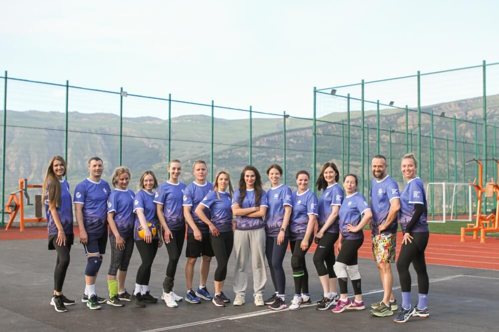 Волейбольный кемп в Приэльбрусье!