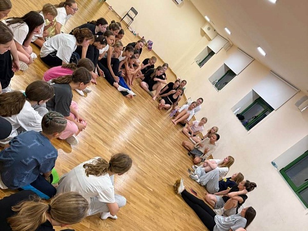 Летний танцевальный лагерь "D - is for Dance"